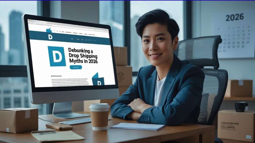 Debunking Drop Shipping Myths in 2026. Debunking Drop Shipping Myths in 2026.