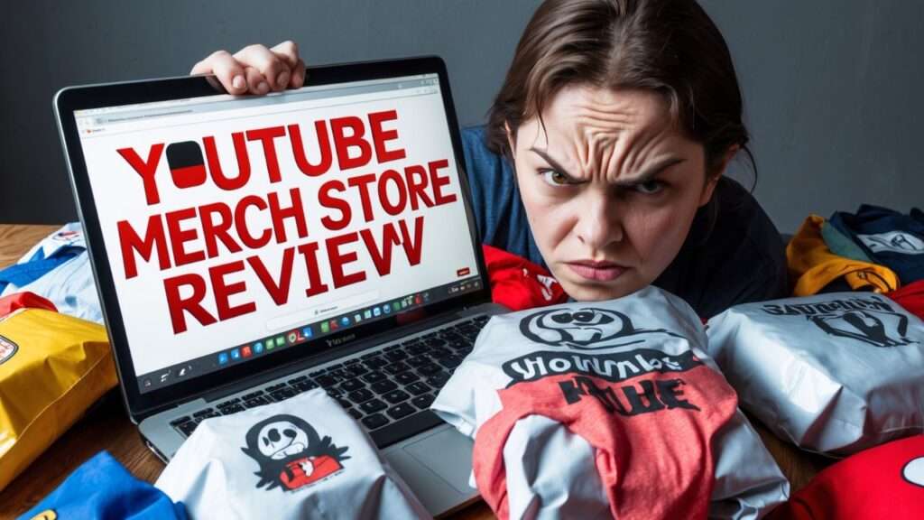 A Terrible YouTube Merch Store Review A Terrible YouTube Merch Store Review