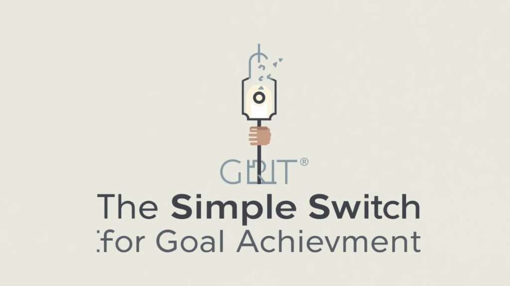 Grit: The Simple Switch for Goal Achievement. Grit: The Simple Switch for Goal Achievement.