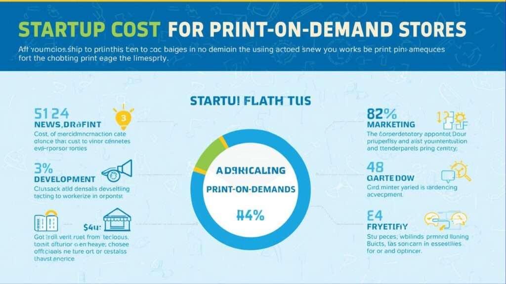 Startup Costs for Print on Demand Stores. Startup Costs for Print on Demand Stores.