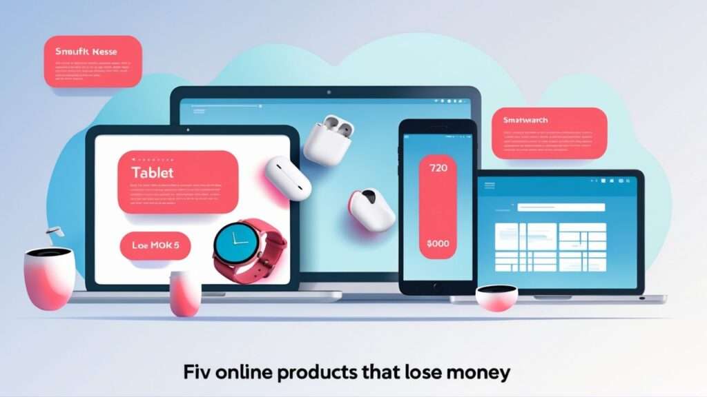 Five Online Products That Lose Money. Five Online Products That Lose Money.